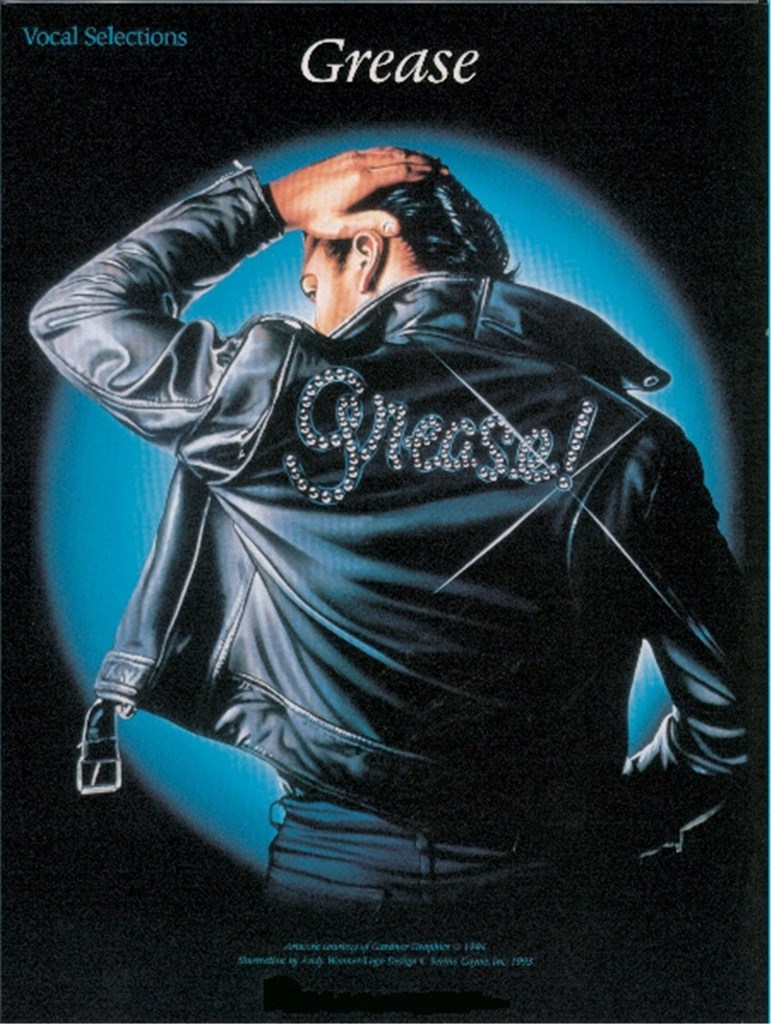 Grease (stage vocal selections)